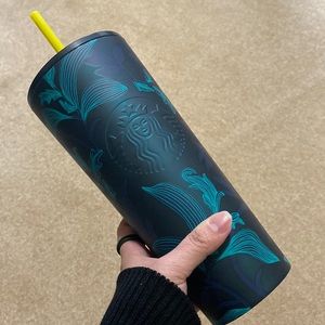 Floral Starbucks Venti Cup